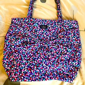 Kate Spade polka dot tote bag